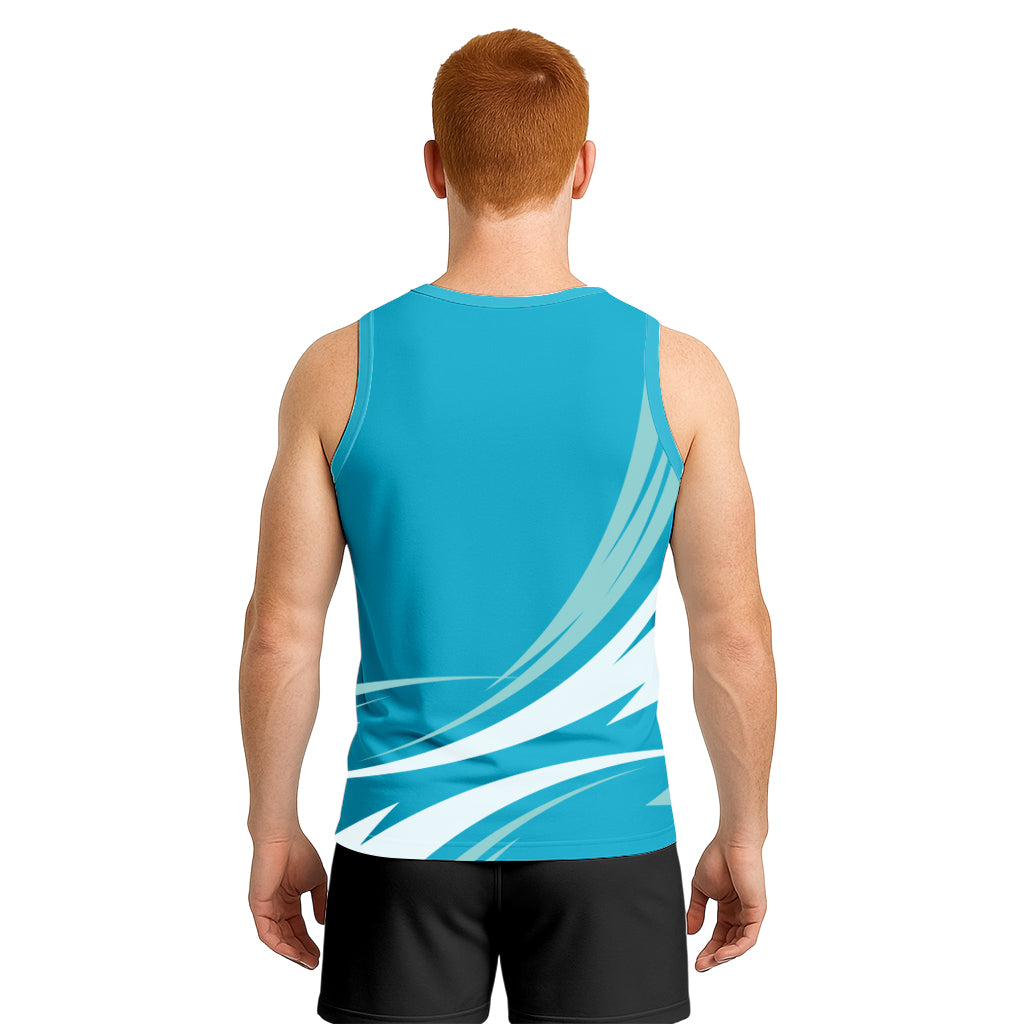 TANK TOP AZUL 21K COAHUILA CABALLERO