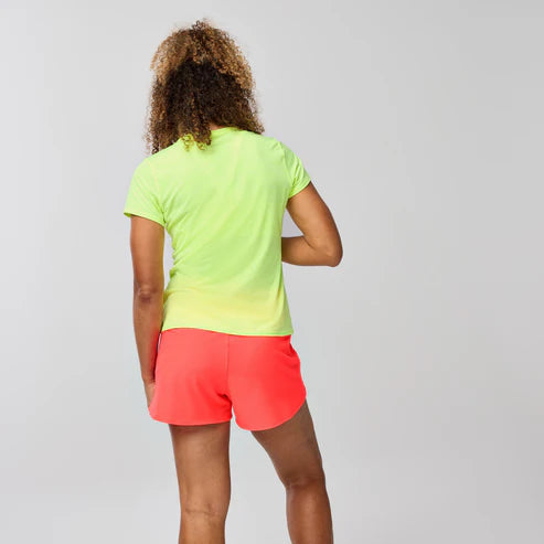 LUXE SHORT SLEEVE TEE NEO YELOW