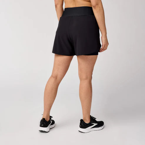 Chaser 5 inch 2-in-1 Short 2.0 Black