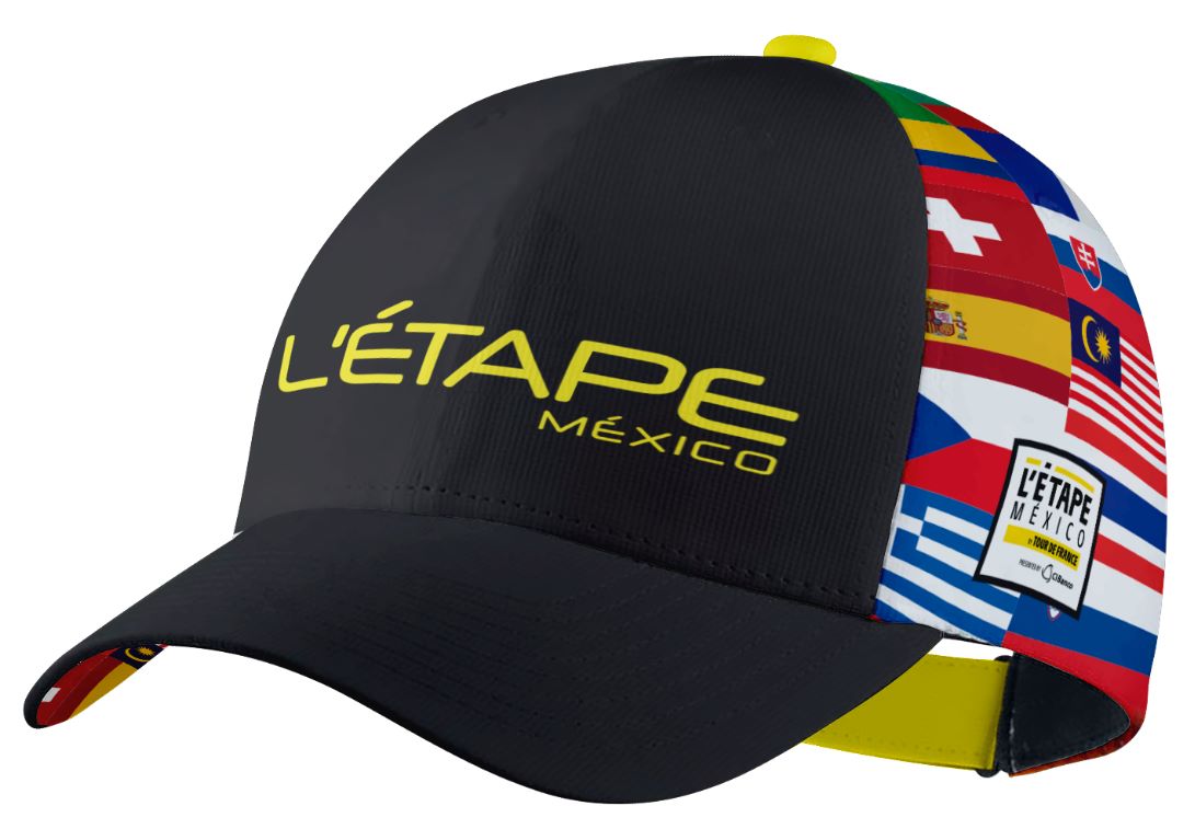GORRA L'ETAPE BANDERAS