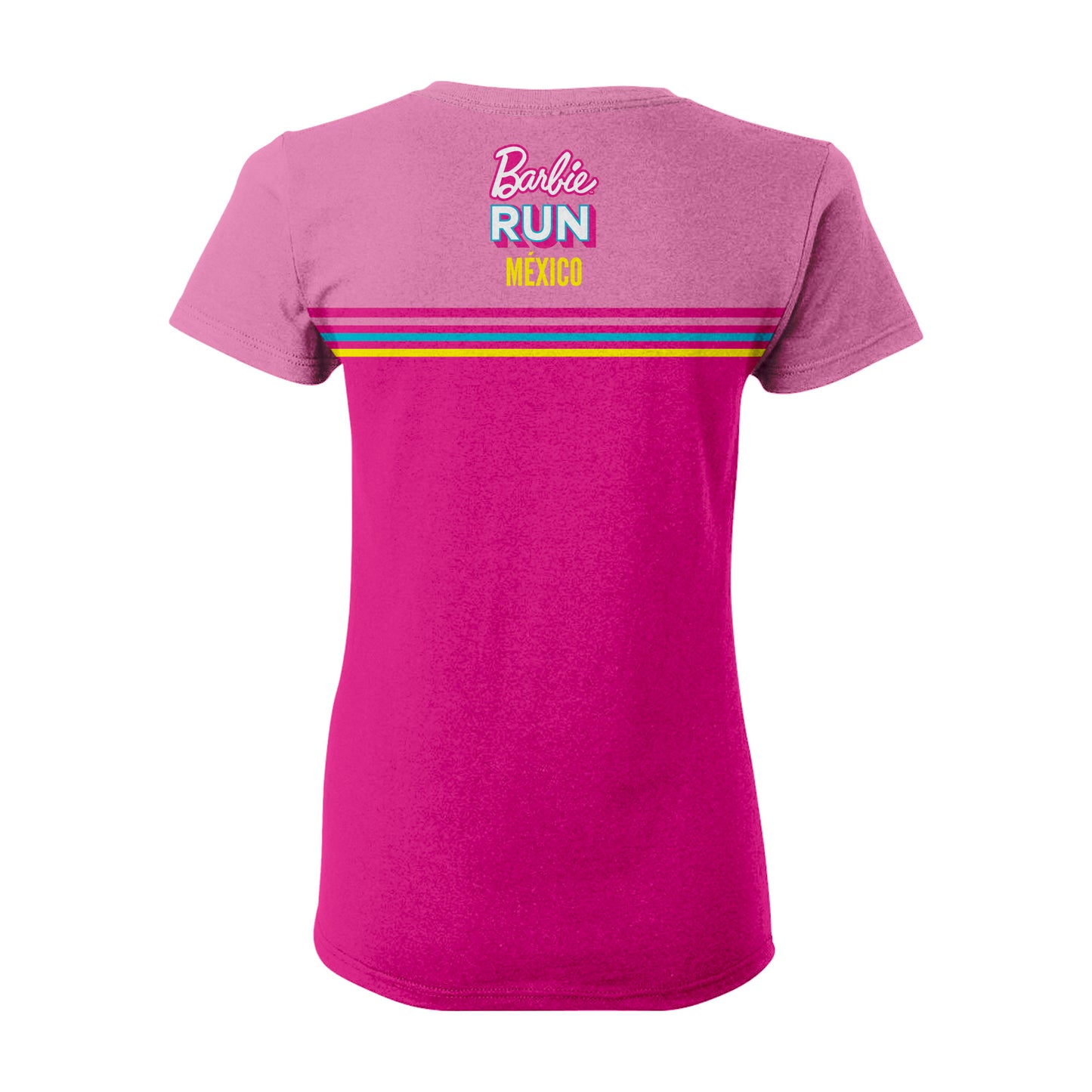 PLAYERA ROSA BARBIE DAMA
