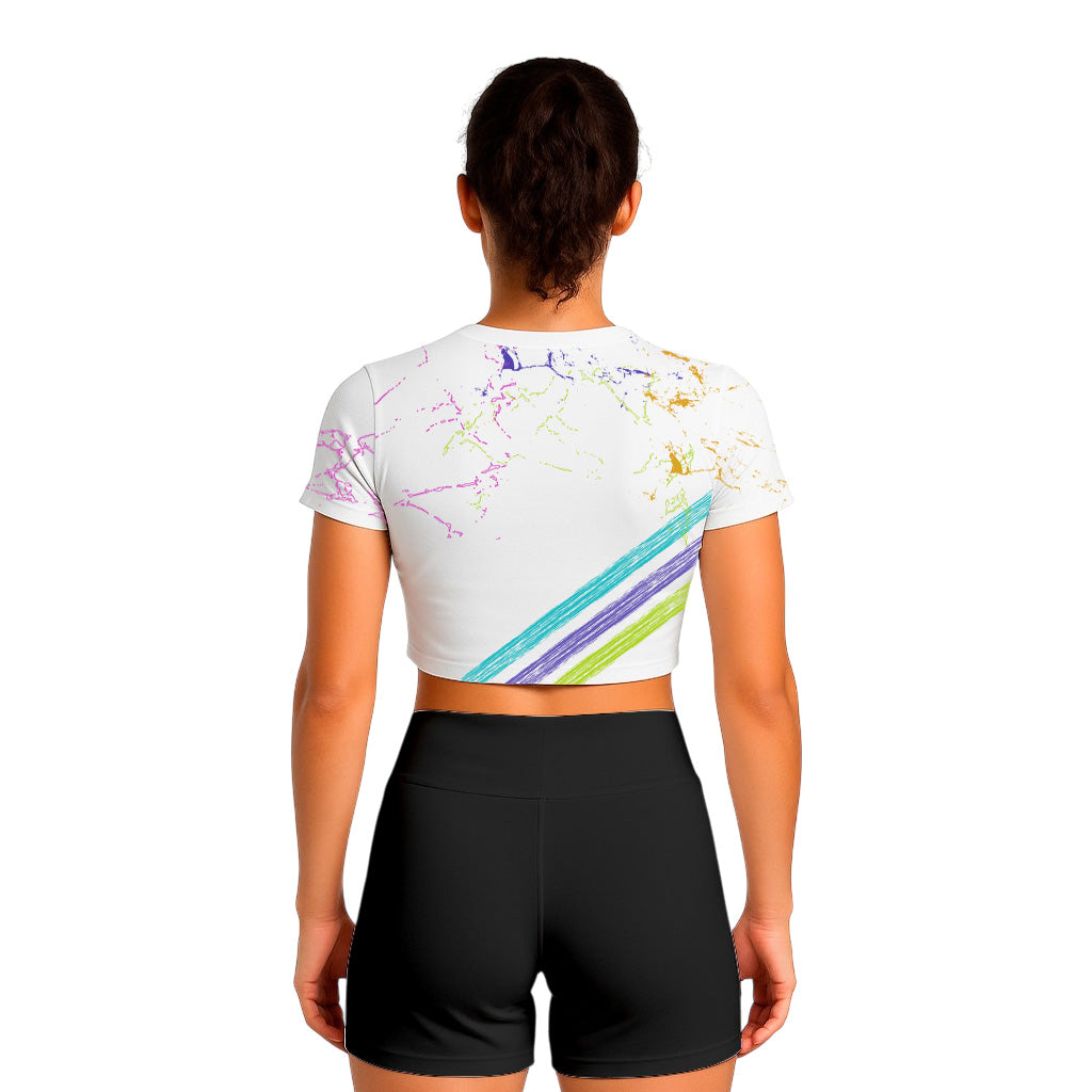 CROP TOP BLANCO SAN GIL DAMA