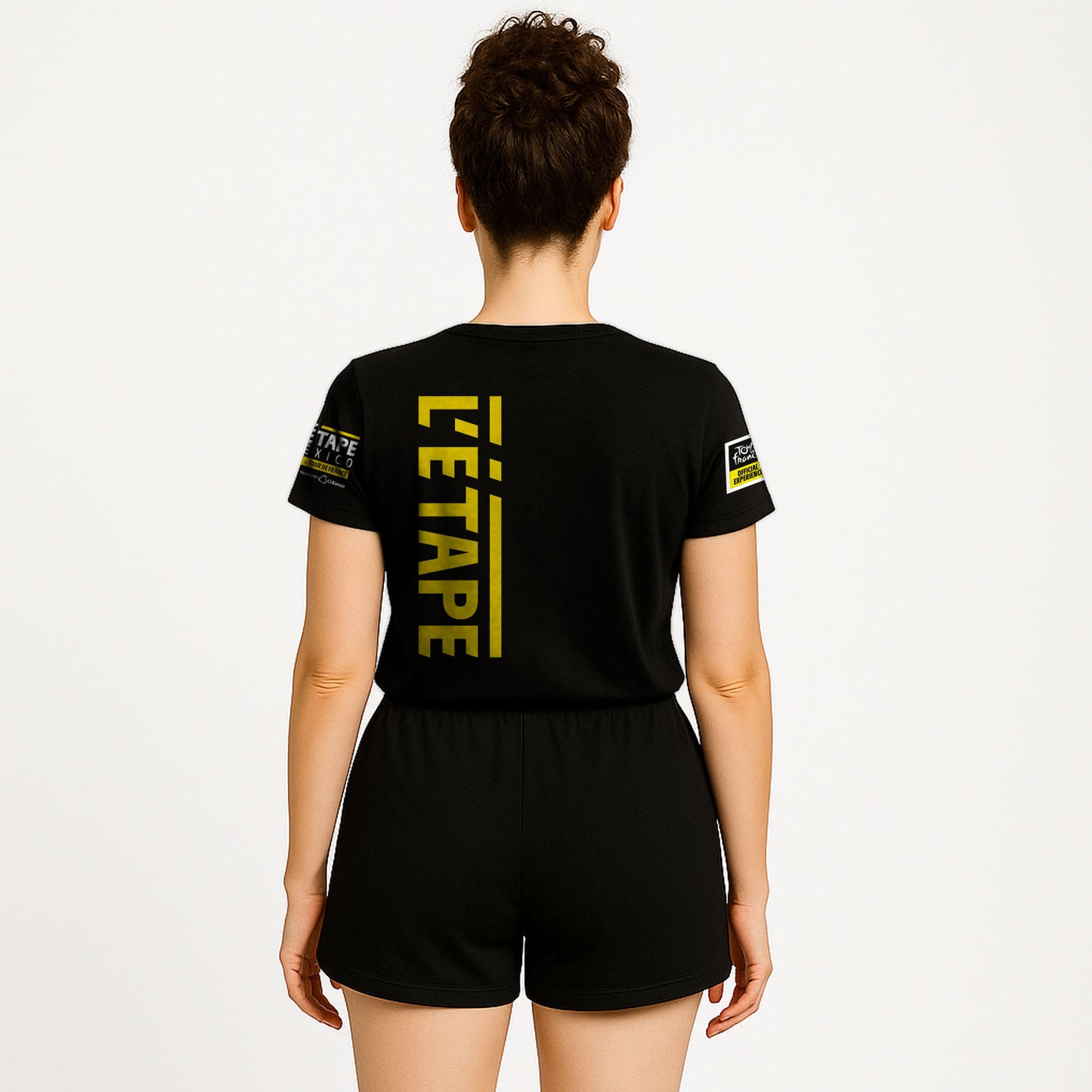 La Etape Eiffel Playera Dama