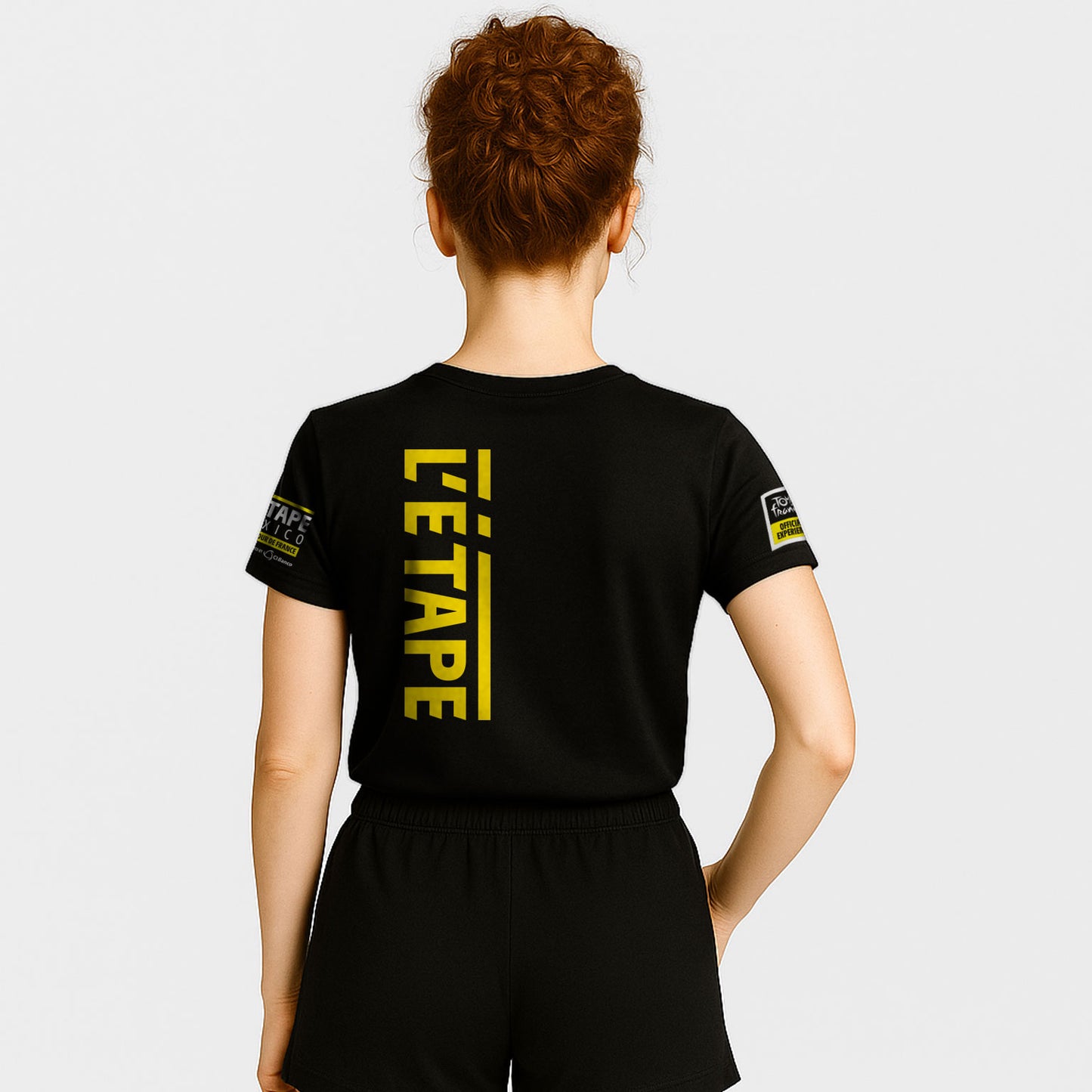 La Etape Ride Bike Playera Dama