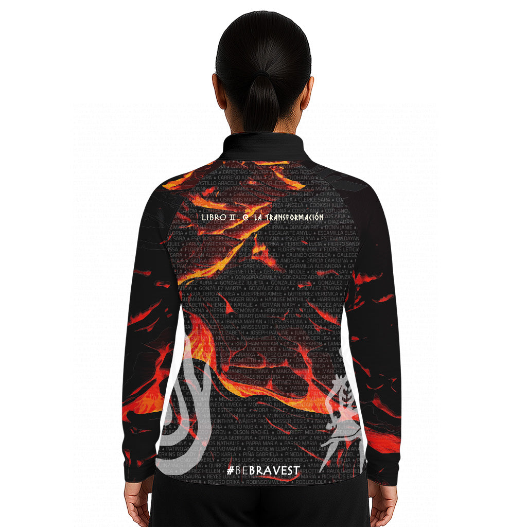 LIGHT SWEATSHIRT BRAVEST LIBRO II WOMEN