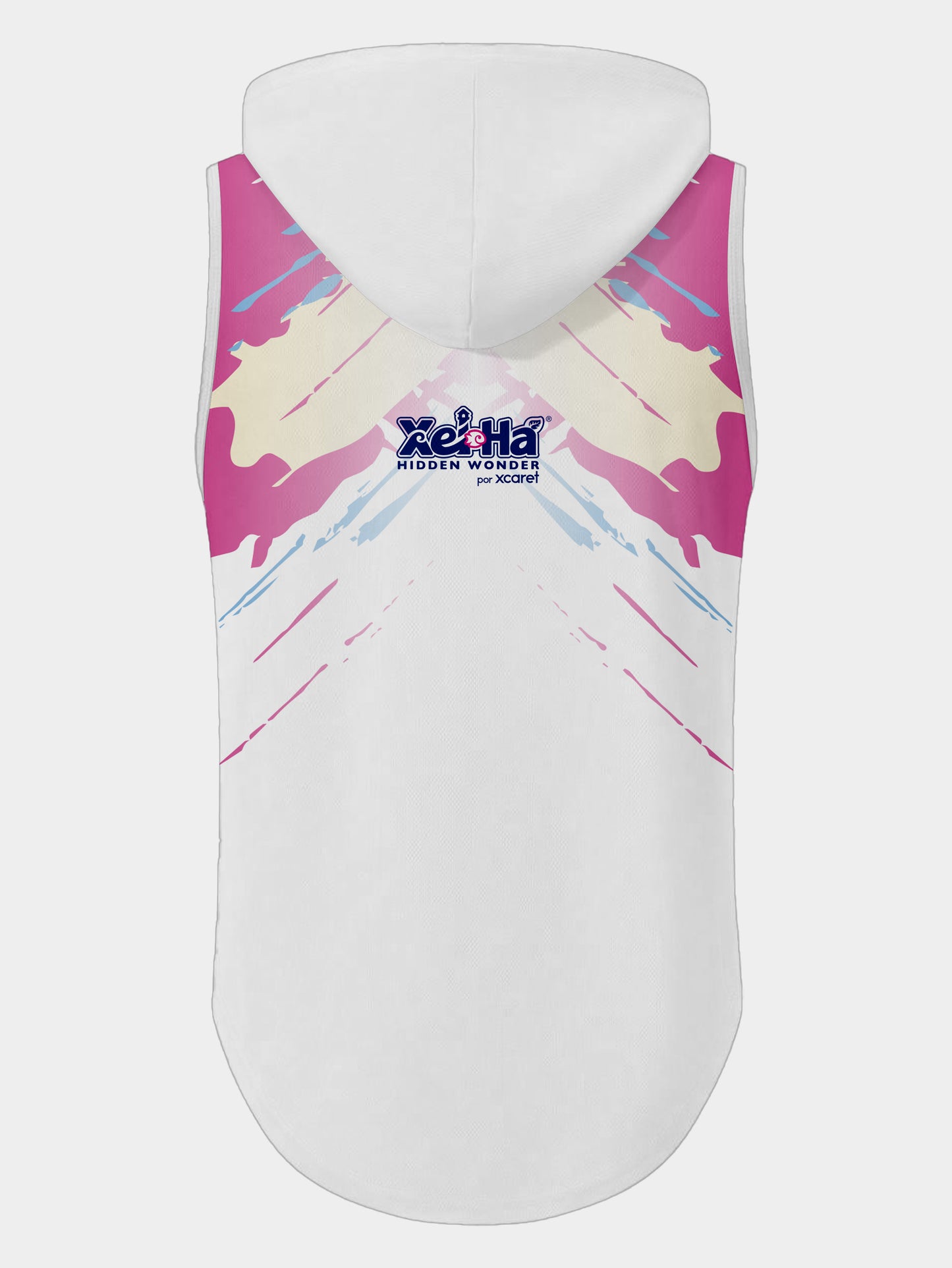 TANK CON GORRO BLANCO TRI XELHA DAMA