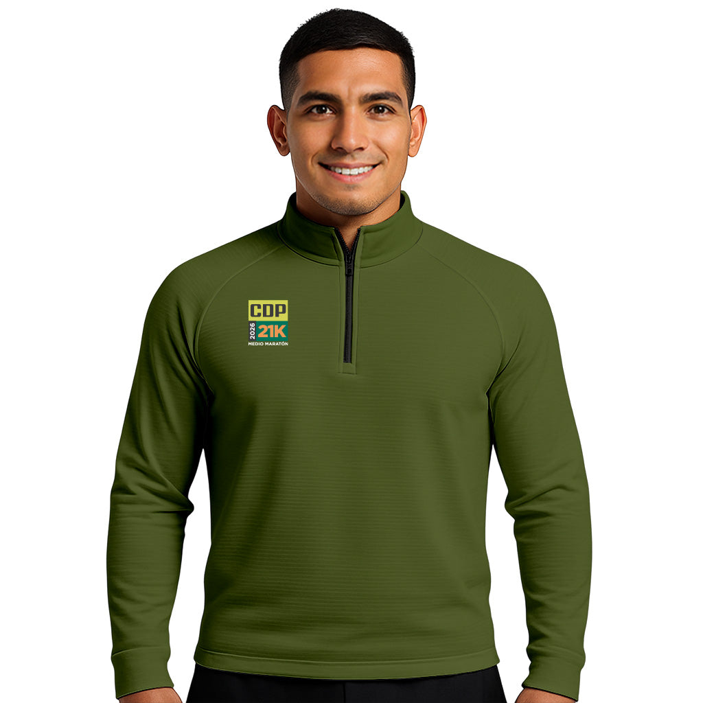 SUDADERA LIGERA VERDE DÍA DEL PADRE CABALLERO