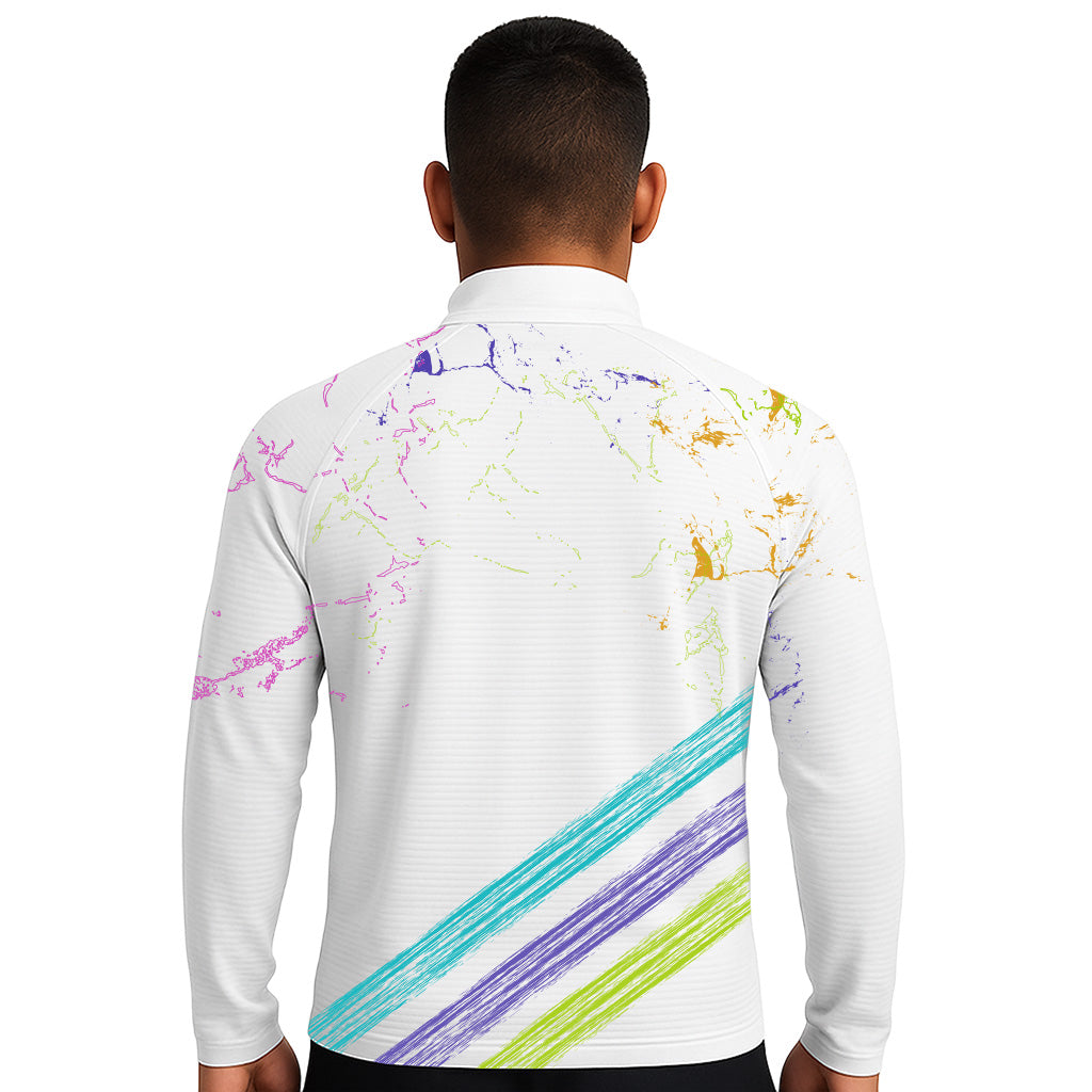 SUDADERA LIGERA BLANCA SAN GIL CABALLERO