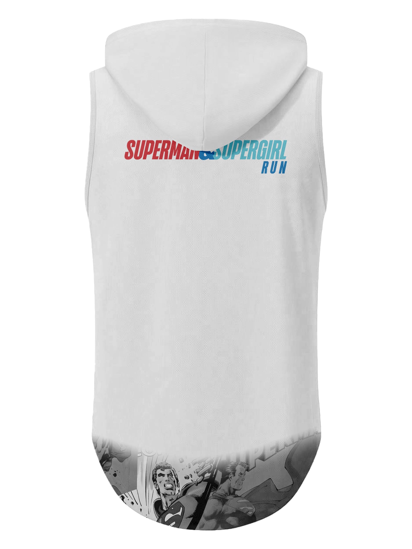 PLAYERA SIN MANGAS CON GORRO SUPERMAN DAMA
