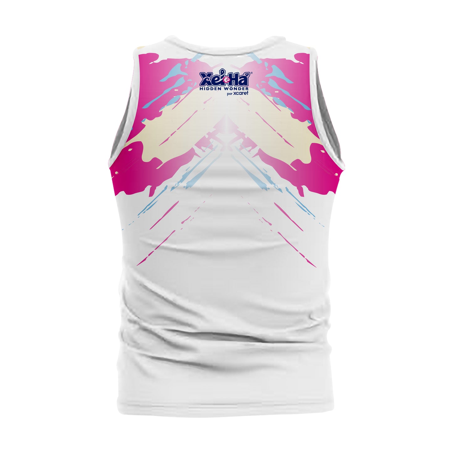 TANK BLANCO TRI XELHA CABALLERO
