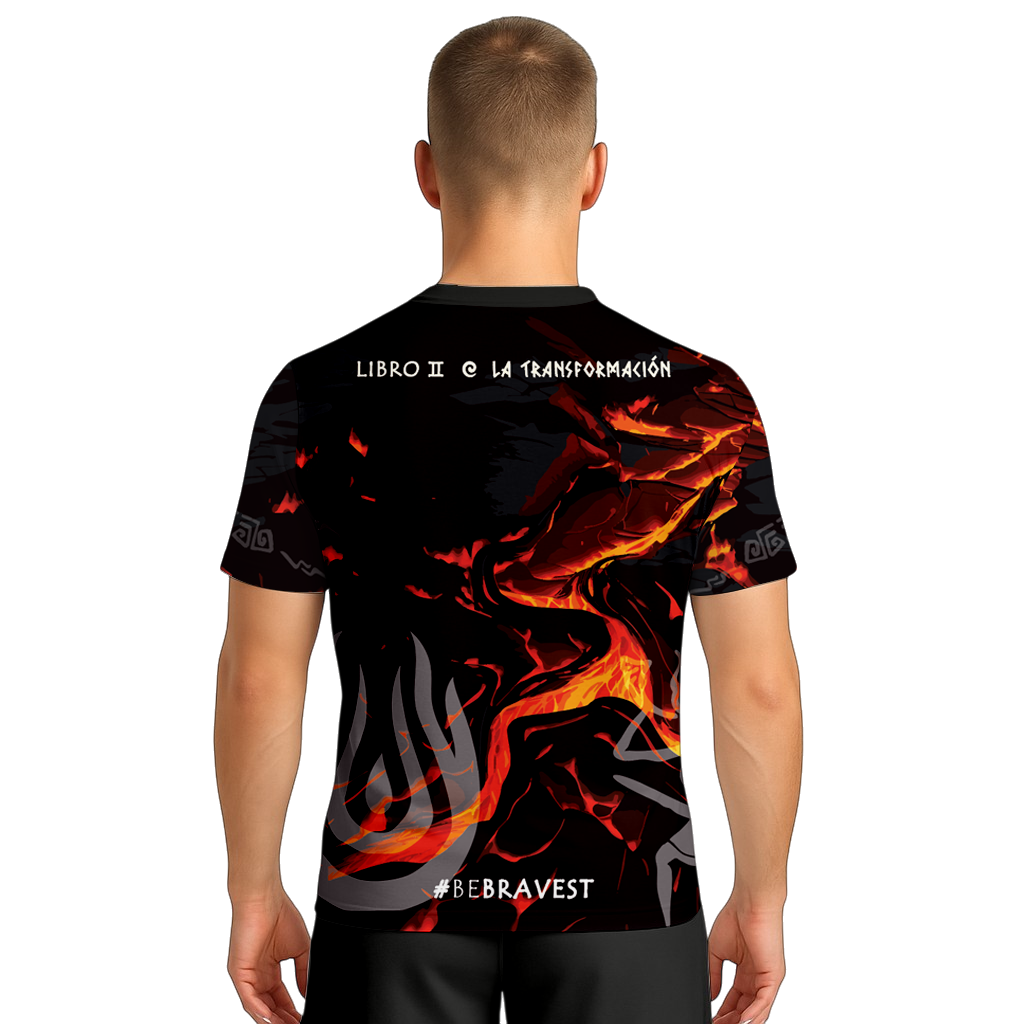 TECH TEE BRAVEST LIBRO II MEN