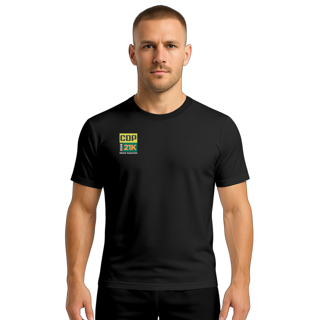 PLAYERA NEGRA DÍA DEL PADRE CABALLERO
