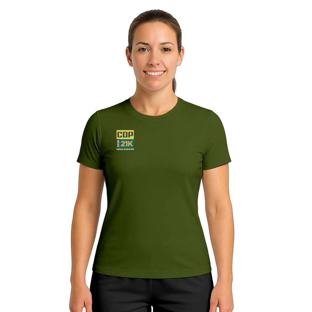 PLAYERA VERDE DÍA DEL PADRE DAMA