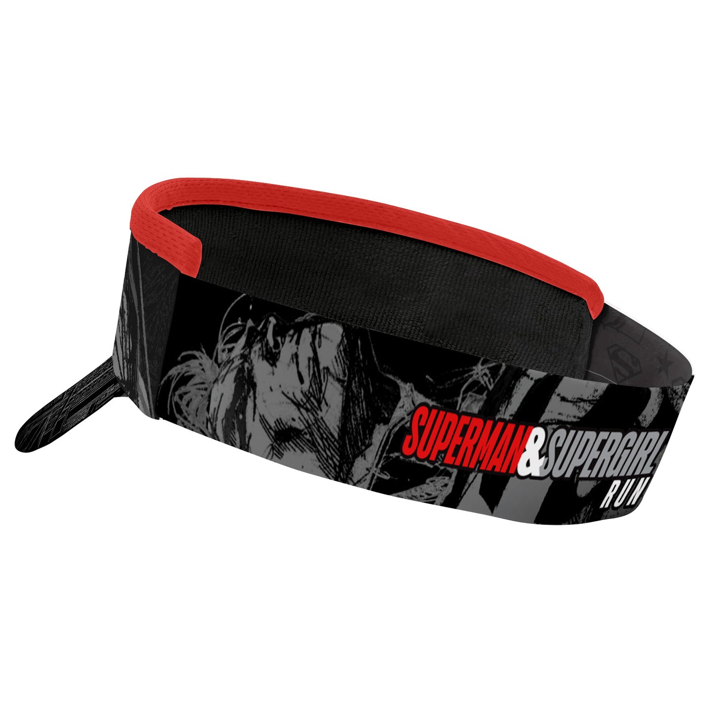 VISERA NEGRA CON GRIS SUPERMAN