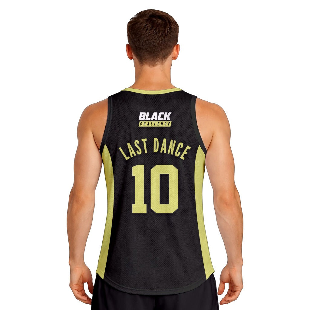 JERSEY BLACK CHALLENGE LAST DANCE NEGRA (PREVENTA)