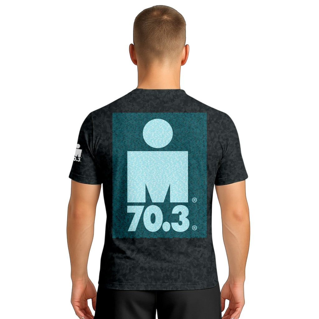 NAME TEE IM 70.3 COZUMEL 2026 MAN BLACK