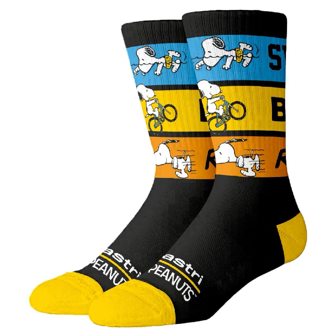 CALCETIN SNOOPY NEGRO
