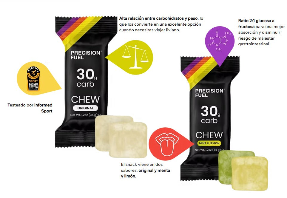PF CHEWS MENTA-LIMON ( 5 PZS)