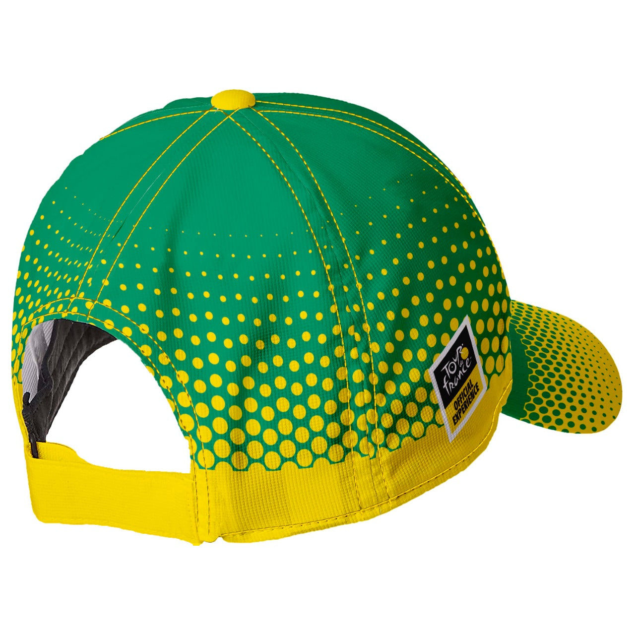 GORRA GREEN/YELLOW