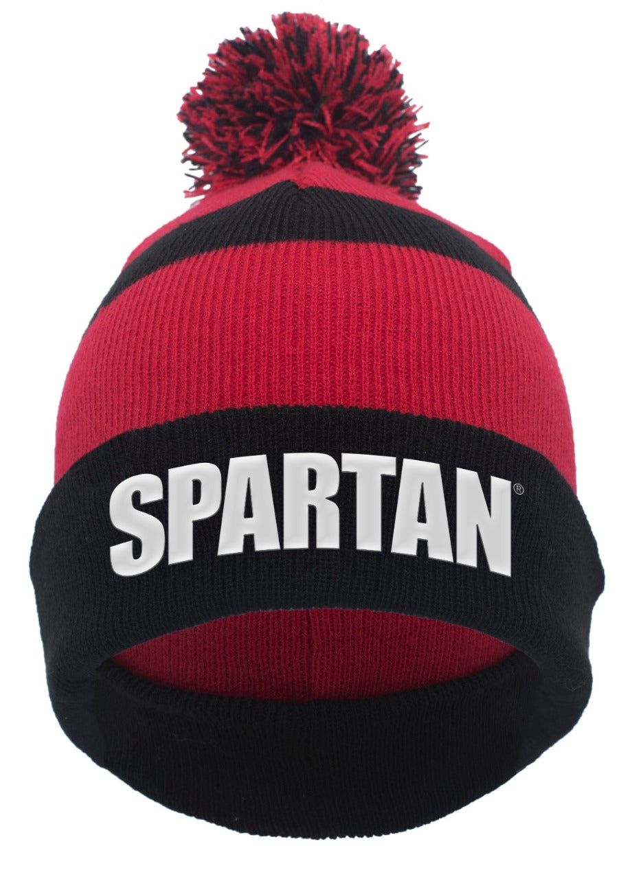 GORRO DE INVIERNO ROJO