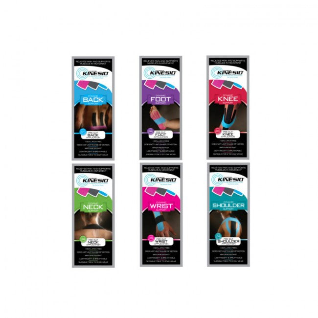 6 Pack Kinesio Tape