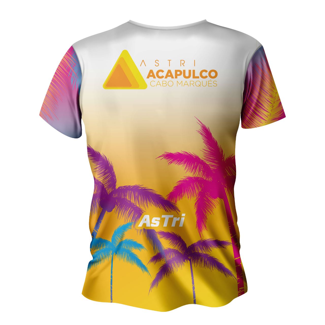 TECH TEE ASTRI ACAPULCO LADIES