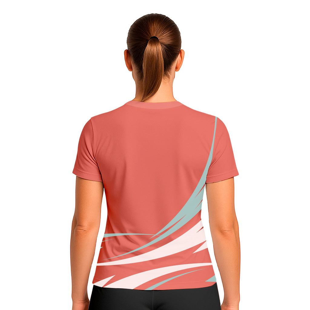 PLAYERA ROSA 21K COAHUILA DAMA