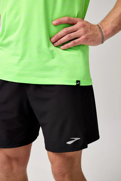 Luxe Short Sleeve Tee Neo Limeade