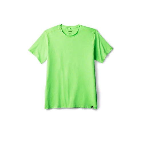 Luxe Short Sleeve Tee Neo Limeade