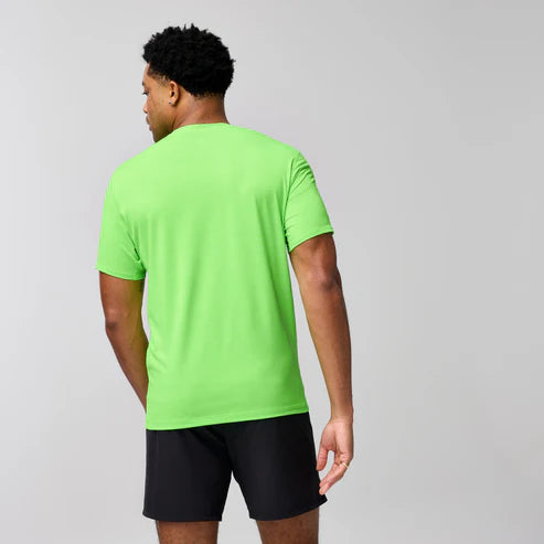 Luxe Short Sleeve Tee Neo Limeade