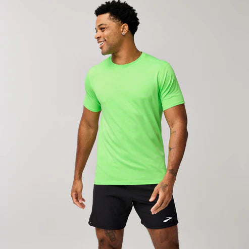 Luxe Short Sleeve Tee Neo Limeade