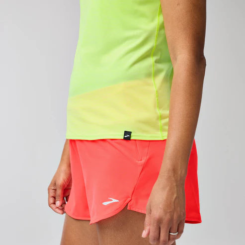 LUXE SHORT SLEEVE TEE NEO YELOW