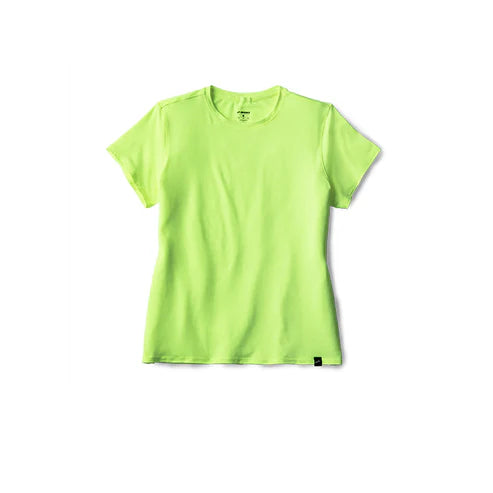 LUXE SHORT SLEEVE TEE NEO YELOW