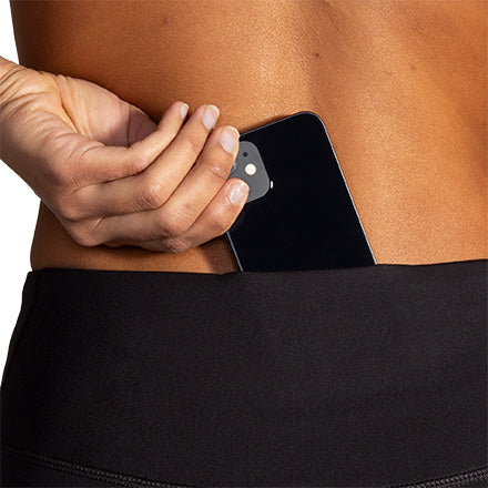 Spark 5 inch Short Tight Black