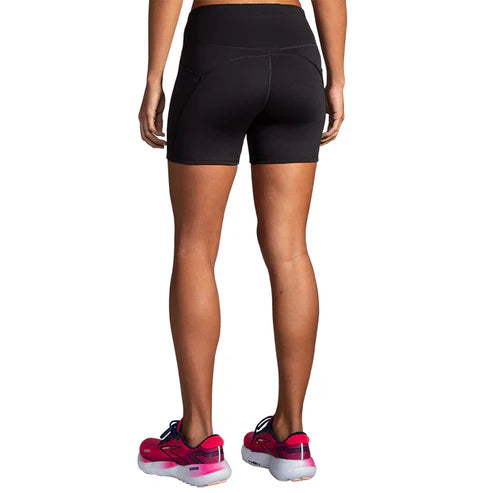 Spark 5 inch Short Tight Black