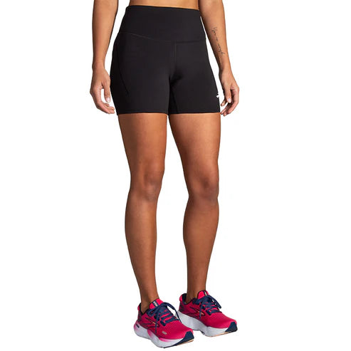 Spark 5 inch Short Tight Black