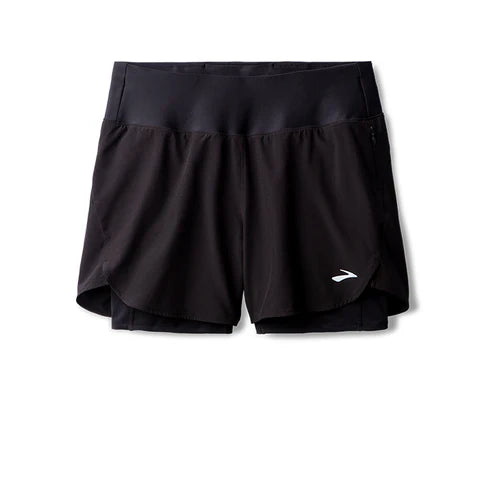Chaser 5 inch 2-in-1 Short 2.0 Black