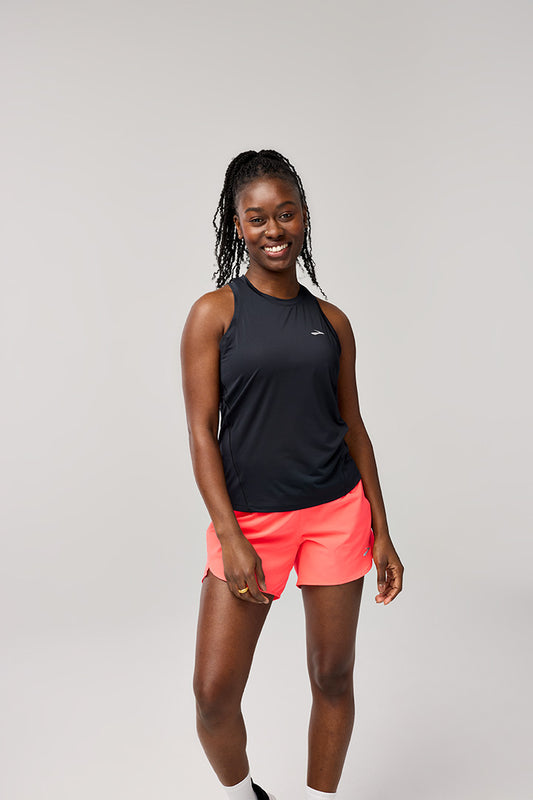 BROOKS SPRINT FREE TANK BLACK