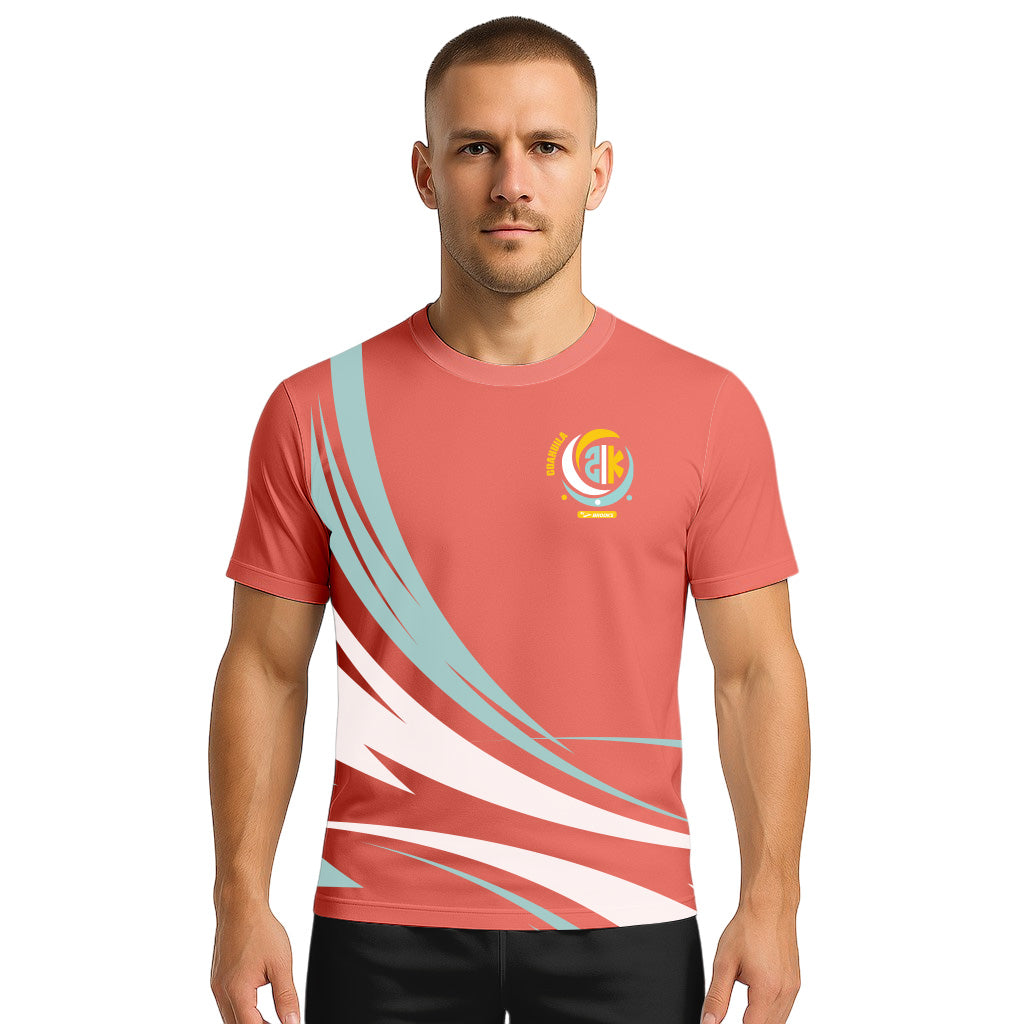 PLAYERA ROSA 21K COAHUILA CABALLERO