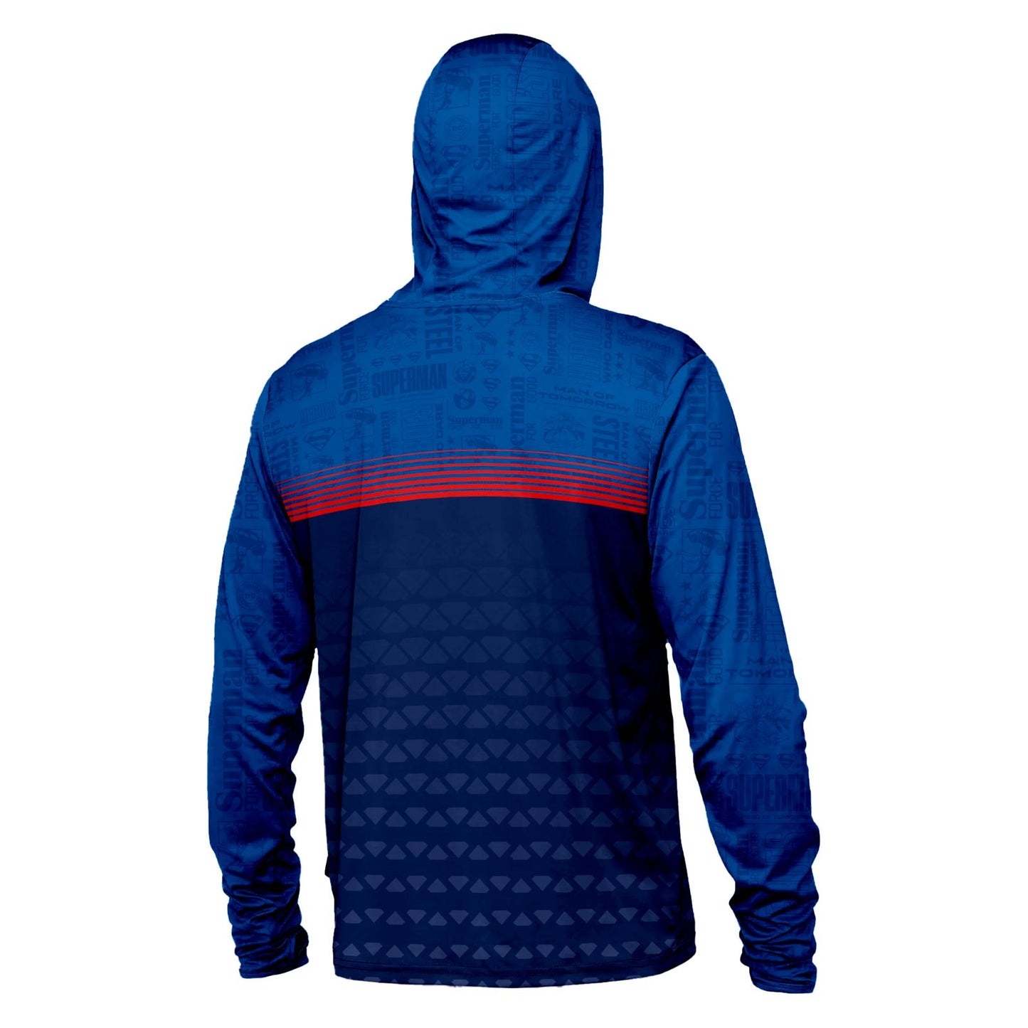 Sudadera con Gorro Tech Superman Azul