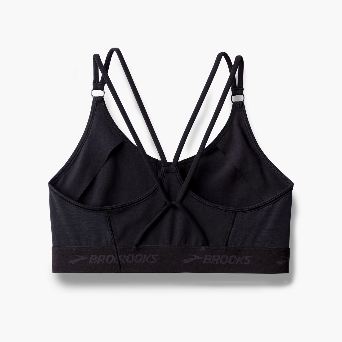 BROOKS SPORTS BRA BLACK