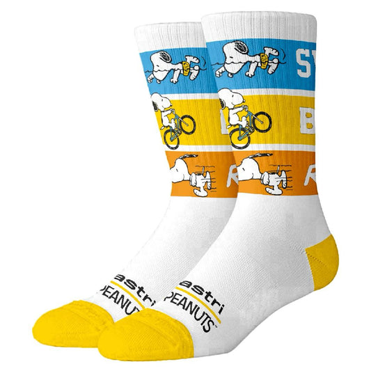 CALCETIN SNOOPY BLANCO