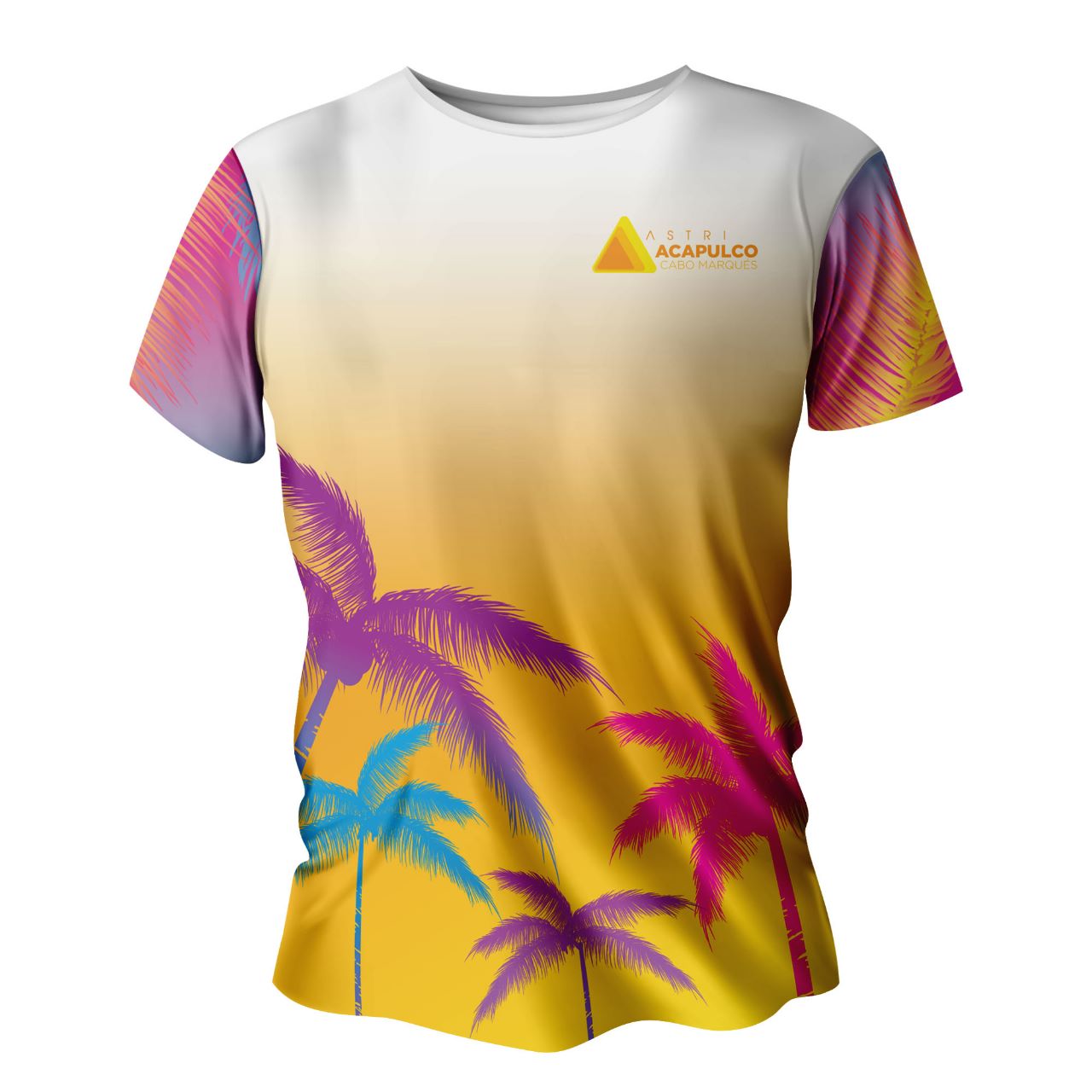 TECH TEE ASTRI ACAPULCO LADIES
