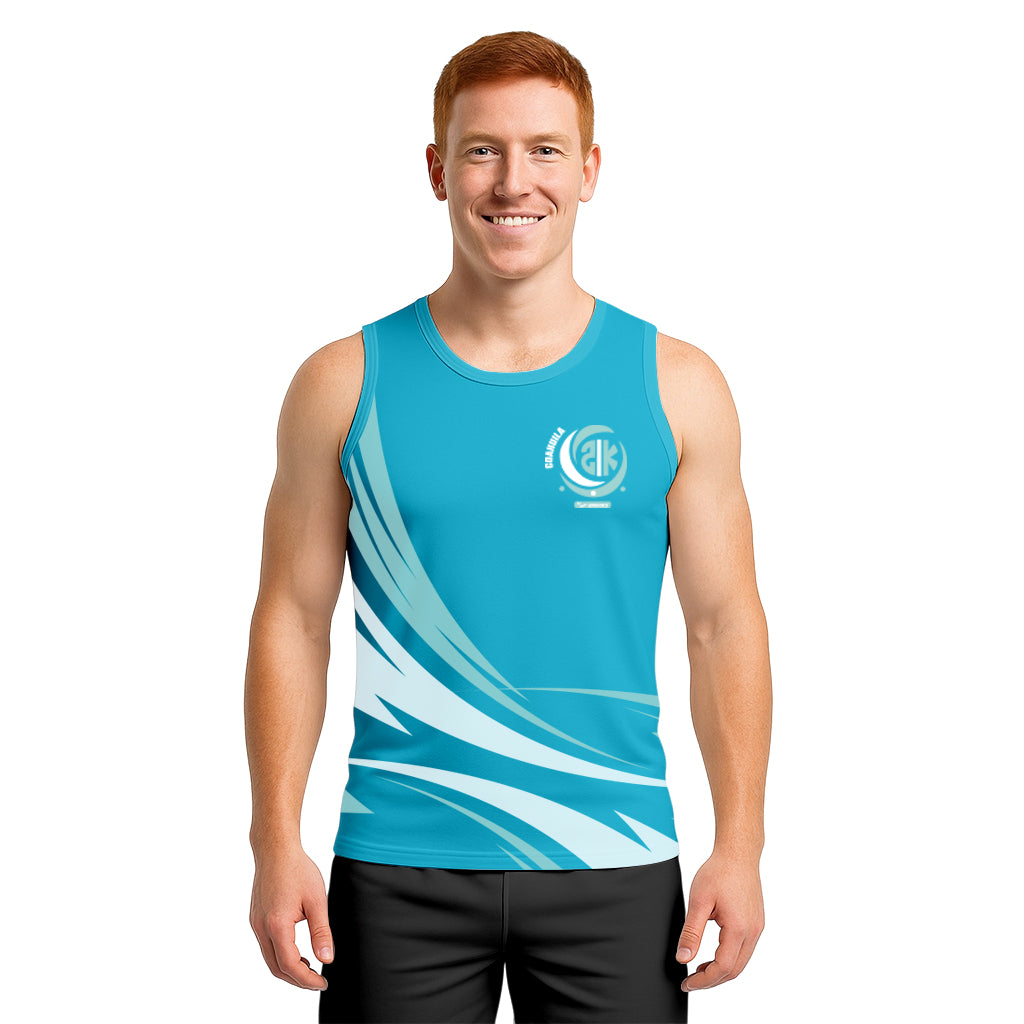 TANK TOP AZUL 21K COAHUILA CABALLERO