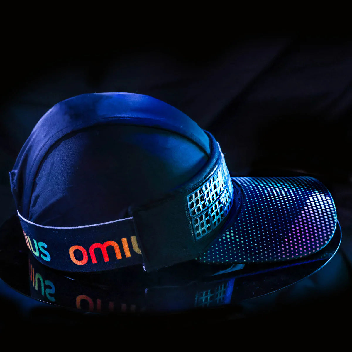 GORRA NEGRA OMIUS (SIN PIERDRAS)