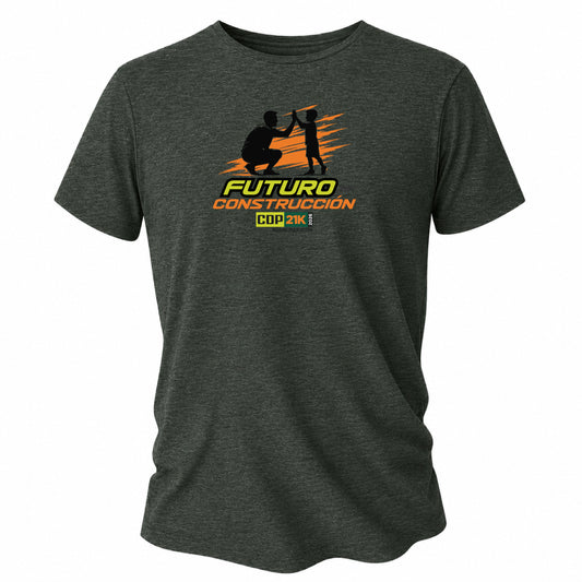PLAYERA FUTURO NEGRA OSCURO DÍA DEL PADRE KIDS