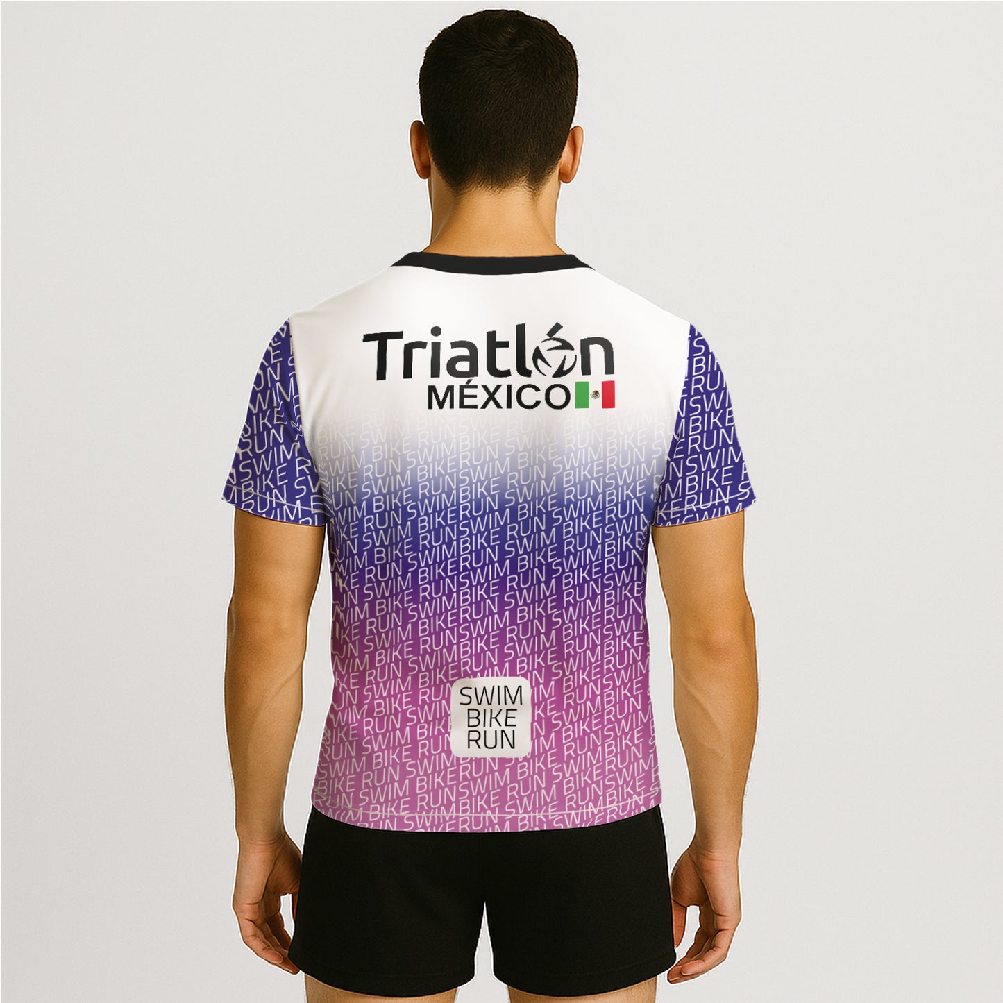 Playera Tech mc FMTRI Caballero