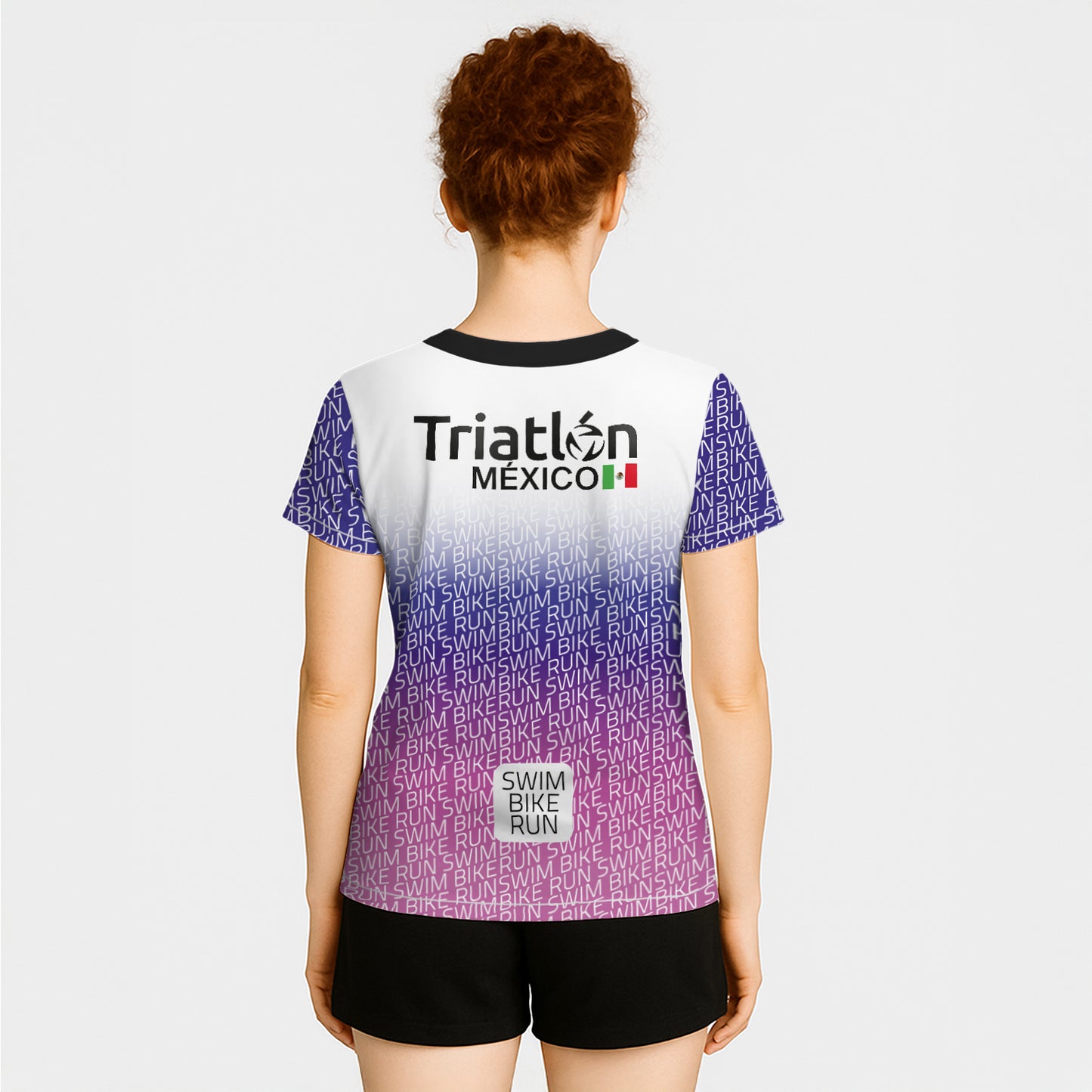 Playera Tech mc FMTRI Dama