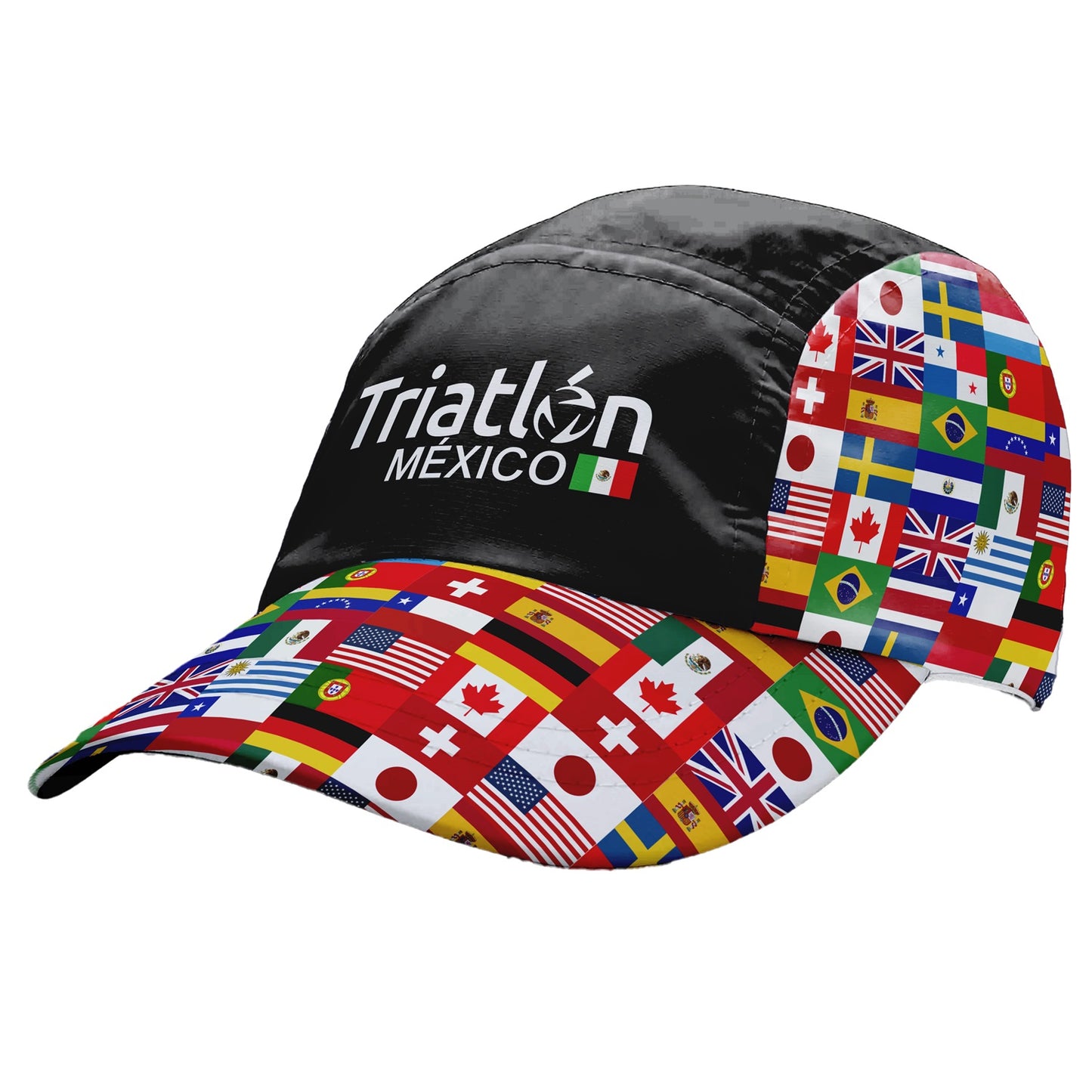 GORRA SUAVE TRIATLON BANDERAS