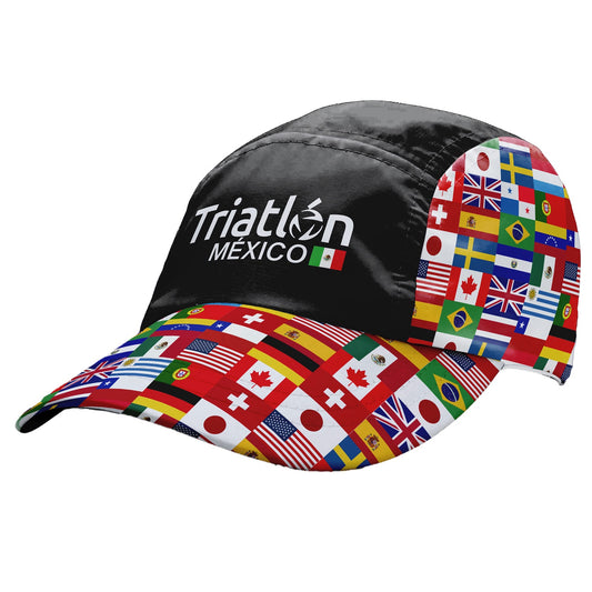 GORRA SUAVE TRIATLON BANDERAS